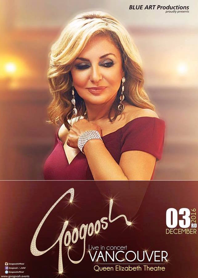 Googoosh Concert Vancouver BC 2016 Northwest Iranians Local